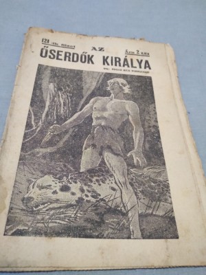 FASCICOL INTERBELIC IN MAGHIARA OSERDOK KIRALYA foto