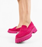Cumpara ieftin Pantofi Casual dama Stein Fuchsia
