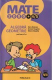 DAN BRANZEI - ALGEBRA GEOMETRIE PARTEA A II-A CLASA VII ( 2004 )
