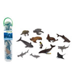 Cutie cu 12 minifigurine Animale marine Set 1