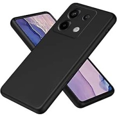 BestCase&reg; Husa pentru Xiaomi Poco X6 5G din Silicon Ultra Slim, Negru mat