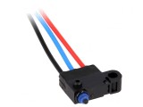 Micro&icirc;ntrerupător SNAP ACTION SPDT IP67 0,1A/125VAC 2A/12VDC