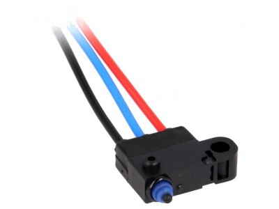 Micro&amp;icirc;ntrerupător SNAP ACTION SPDT IP67 0,1A/125VAC 2A/12VDC foto