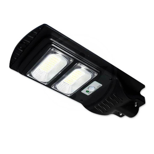 Lampa stradala proiector led cu panou solar si telecomanda ip65 6000k 200w