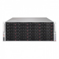 Supermicro CSE-846 X9DRi Configurator (Configure To Order), 2 x E5-2600 v1/v2, 24 x LFF, ASR-51245, 2 x PSU, 2 Ani Garantie foto