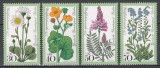 Germania Berlin 1977 - Flori - Timbre caritabile, MNH