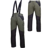 PANTALON MULTIFUNCTIONAL CU BRETELE / KAKI - L