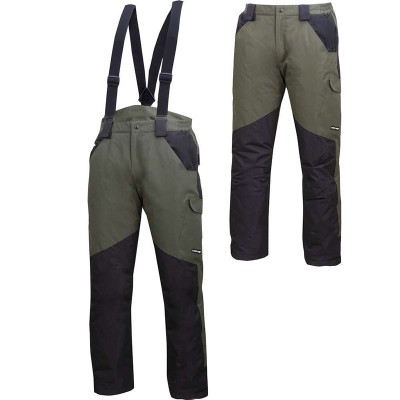 PANTALON MULTIFUNCTIONAL CU BRETELE / KAKI - 2XL foto