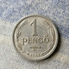 MONEDA - 1 PENGO 1941 - UNGARIA