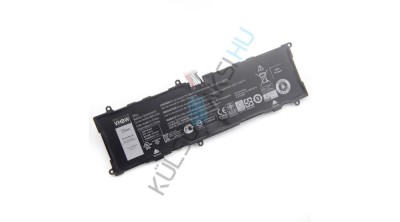 Baterie de &amp;icirc;nlocuire VHBW pentru tabletă Dell TXJ69, 2H2G4 21CP5/63/105, HFRC3, 2H2G4 - 5100 mAh 7,4 V Li-polimer foto