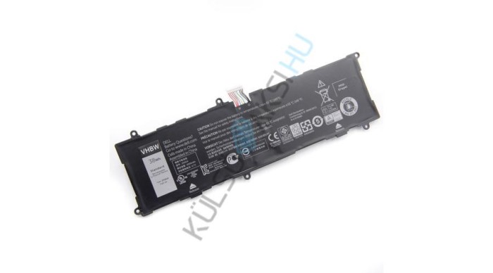 Baterie de &icirc;nlocuire VHBW pentru tabletă Dell TXJ69, 2H2G4 21CP5/63/105, HFRC3, 2H2G4 - 5100 mAh 7,4 V Li-polimer
