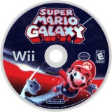 Wii SUPER MARIO GALAXY Nintendo Wii classic,Wii mini,U
