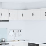 VidaXL Dulap suspendat de bucătărie cu raft Alb lucios 57 x 57 x 40 cm 884959