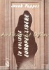 In Culisele Europei Libere - Jacob Popper, Victor Frunza, 1992, Bucuresti, Carte Calatorie, 212 pagini, Romana