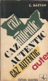 Carte Caz Autentic C. Razvan Editura Albatros 1971 Stare Buna Literatura Romana Clasic Proza Coperta Cartonata