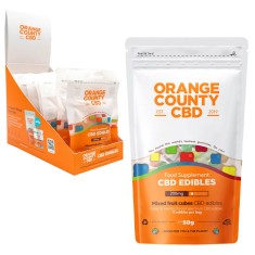 Jeleuri CBD, Orange County CBD, Cuburi , 200mg