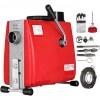 Sarpe pentru desfundat tevi, Electric, Profesional, 6 x capete taiere, 250 W, Lungime 4.5/15 m, Diametru 10/16 mm, IP44, Oem