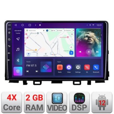 Navigatie Kia Stonic 2016-2020 Android radio gps internet 2+32 Kit-Stonic+EDT-E209v2 CarStore Technology foto