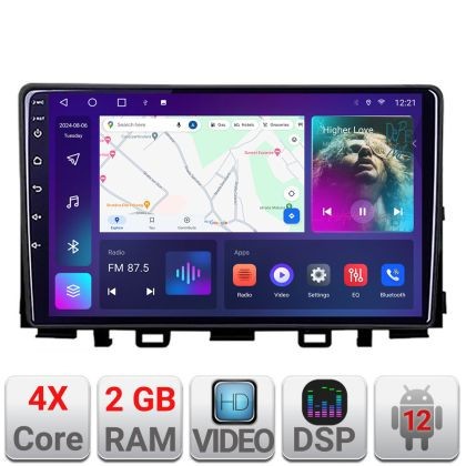 Navigatie Kia Stonic 2016-2020 Android radio gps internet 2+32 Kit-Stonic+EDT-E209v2 CarStore Technology