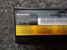 Baterie Lenovo ThinkPad X200 Originala 57Wh- bateria este noua foto