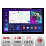 Navigatie dedicata Toyota Land Cruiser L100 2002-2008 N-L100 Edonav ecran 13&quot; 2K 8 si 128 Android Waze USB Navigatie 4G 360 Toslin CarStore Technology