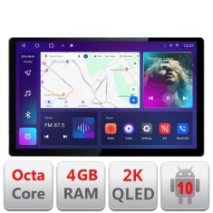 Navigatie dedicata Toyota Land Cruiser L100 2002-2008 N-L100 Edonav ecran 13&quot; 2K 8 si 128 Android Waze USB Navigatie 4G 360 Toslin CarStore Technology