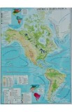 America. Harta Fizica + Harta Politica A3