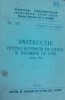 Instructie Restrictii Viteza &amp; Inchideri Linie CFR 1970 - Carte Tehnica Transporturi