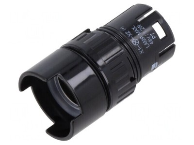 Comutator corp 16mm IP65 2 poziții foto