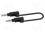 Cablu de măsurare 20A cu mufă banană 4 mm - ELECTRO-PJP