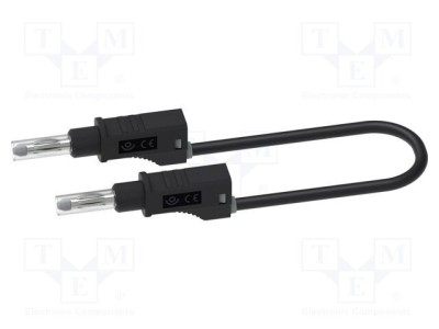 Cablu de măsurare 20A cu mufă banană 4 mm - ELECTRO-PJP foto