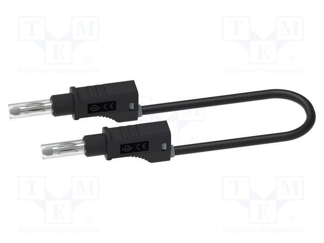 Cablu de măsurare 20A cu mufă banană 4 mm - ELECTRO-PJP