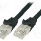 Cablu patch cord, Cat 5e, lungime 0.5m, U/UTP, LOGILINK - CP1023U