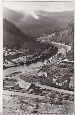 bnk cp Valea Bistritei la Iacobeni - Vedere - circulata foto