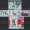 Coreea de Nord 1979 - J.O. Lake Placid, Serie + Colita + 2 MC, 4 Poze, MNH