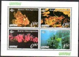 BOSNIA HERTEGOVINA 2000 Fauna marina, serie neuzata, MNH