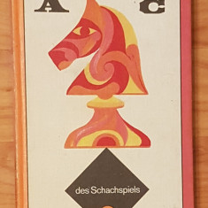 ABC des Schachspiels de Juri Awerbach. Carte de sah in germana