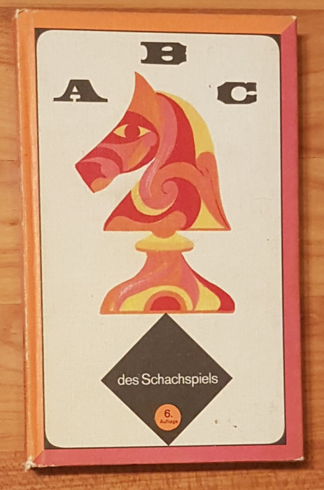 ABC des Schachspiels de Juri Awerbach. Carte de sah in germana