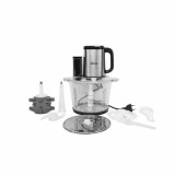 Tocator digital multifunctional pentru legume si fructe, vas sticla 3L, 4 programe, lame titan, 500W
