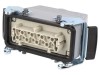 Conector LAPP HDC mufă mamă EPIC KIT 16 pini 16A 500V drept aluminiu
