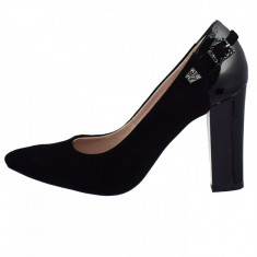 Pantofi dama, din piele naturala, Botta, 1029-1, negru foto