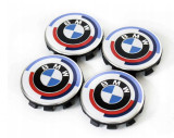 BMW Caps 56 mm Set de 4 piese 50 Jahre