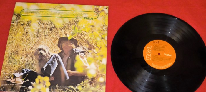 DISC VINIL &ndash; AN 1972 IMPECABIL&nbsp; THE BEST OF JOHN DENVER