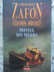 PRINTUL DIN NEGURA-CARLOS RUIZ ZAFON foto