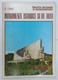 REVISTA MUZEELOR SI MONUMENTELOR , MONUMENTE ISTORICE SI DE ARTA , NUMARUL 1 , ANUL XV , 1984
