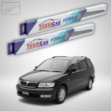 Cumpara ieftin Ștergătoare Mitsubishi Space Wagon III (N8_W, N9_W) 1998-2004 | Set Față Hibrid &ndash; TeamCar&reg;