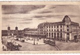 Bucuresti. Piata Garii de Nord (circa 1940, circulata in 1949)