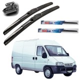 Cumpara ieftin Stergatoare Parbriz Citroen Jumper (1994-2006) TeamCar Hybrid, Set Fata 24+22 inch, Prindere Tip U