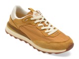 Cumpara ieftin Pantofi sport barbati JEEP 61020 material textil galbeni confortabili talpa aderenta stil activ