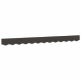 Cumpara ieftin Panza de rezerva fald copertina, antracit 350 cm dungi